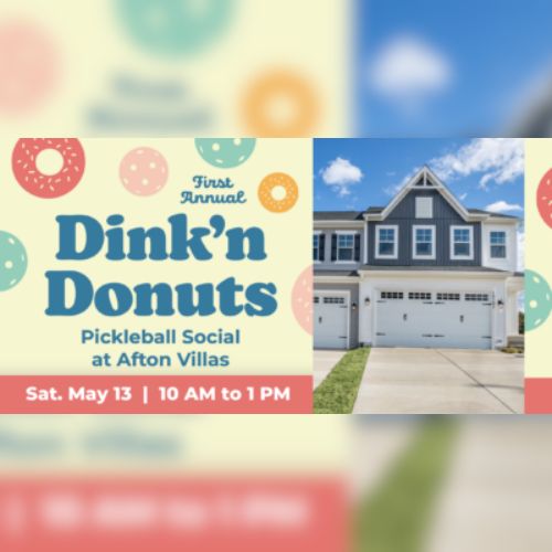 Dink'n Donuts Flyer