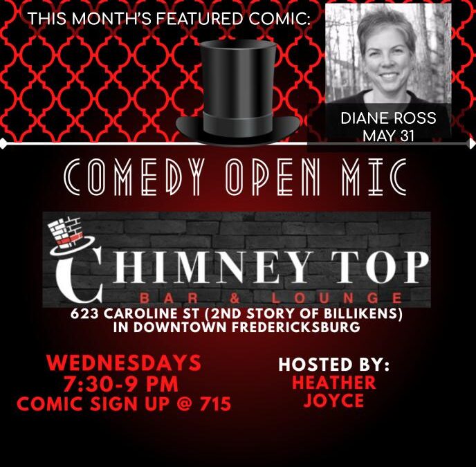 Comedy Open Mic with Featured Comic Diane Ross