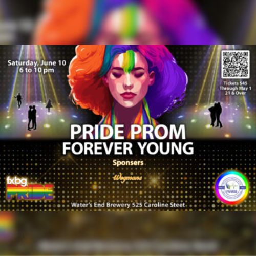Pride Prom Flyer