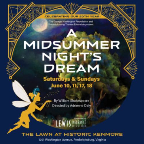 Midsummers Night Dream Flyer
