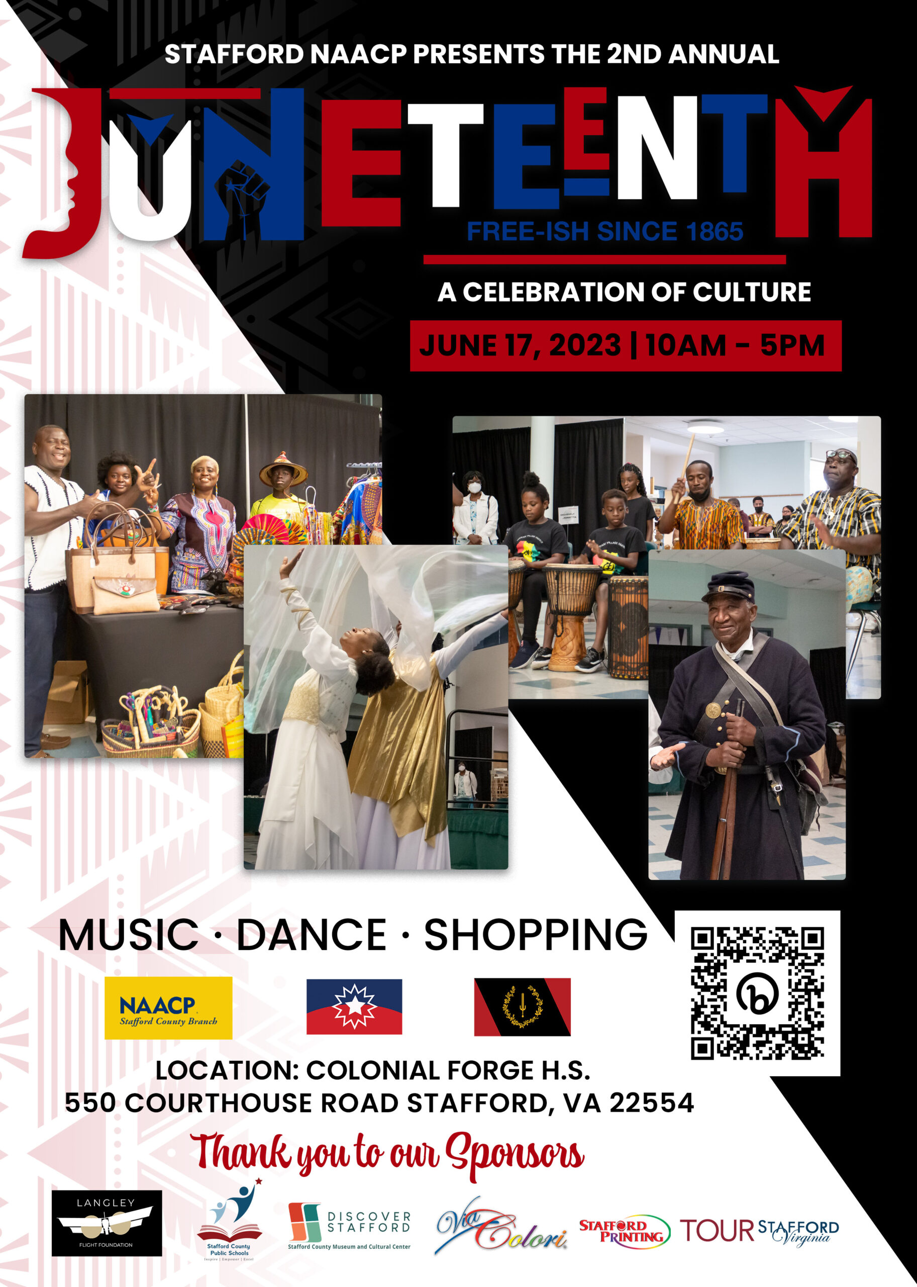 Juneteenth Event Flyer