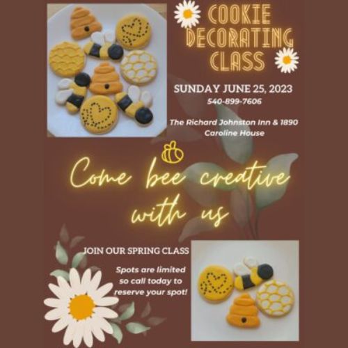 Cookie Class Flyer