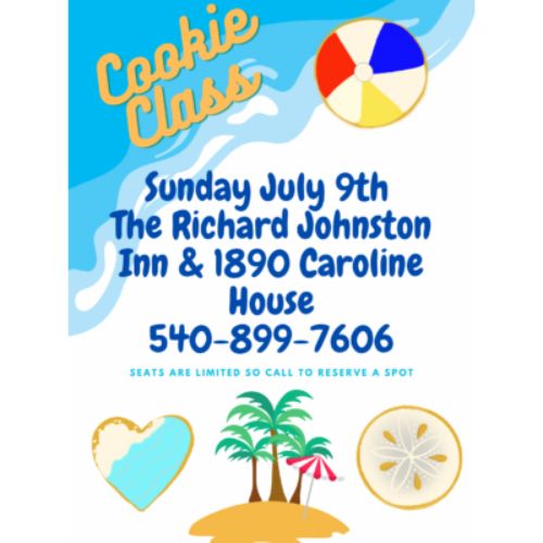 Cookie Class Flyer