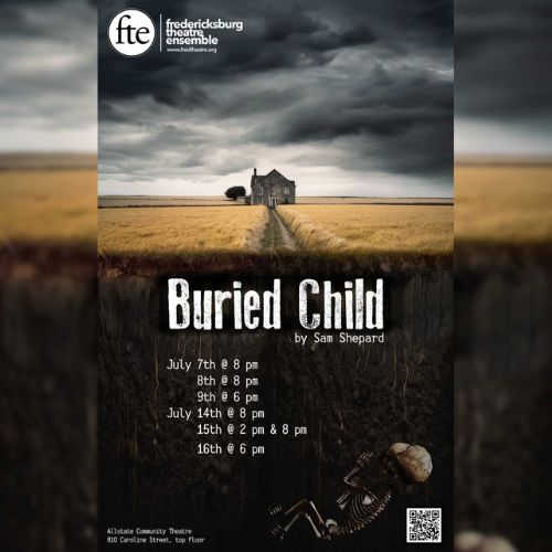 Buried Child Performance Flyer