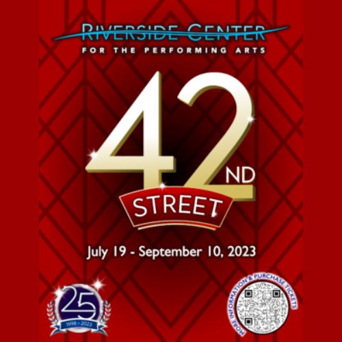 Riverside Theater 42nd Street Flyer