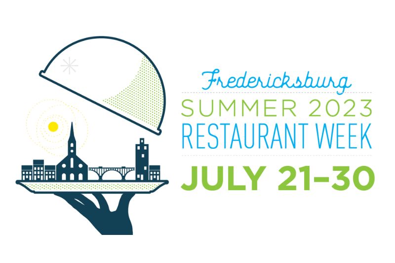 Fredericksburg Summer Restaurant Week begins next Friday, July 21st.