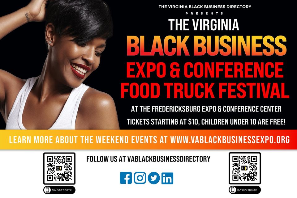 Virginia Black Business Expo will be this weekend, August 11-13