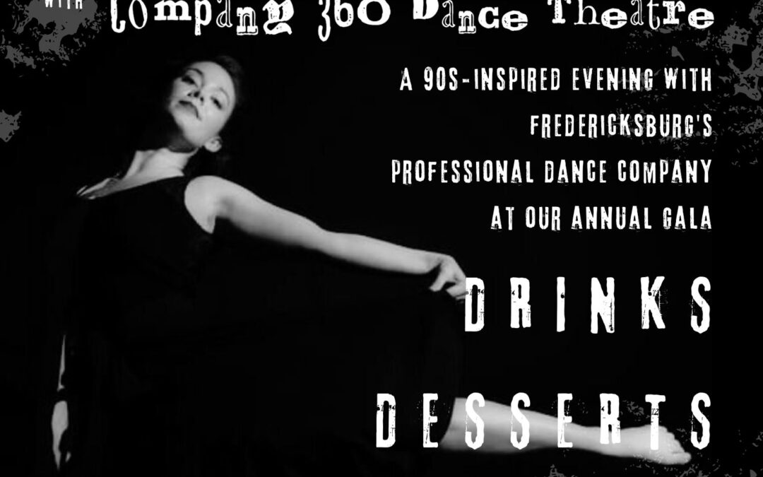Company 360 Dance Theatre’s Annual Gala | A 90’s-Inspired “National Dance Day” Celebration