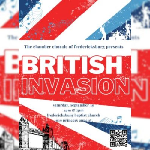 British Invasion Flyer