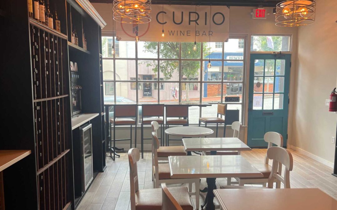 Curio Wine Bar now open on William Street