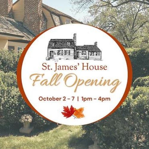 St. James' Open House