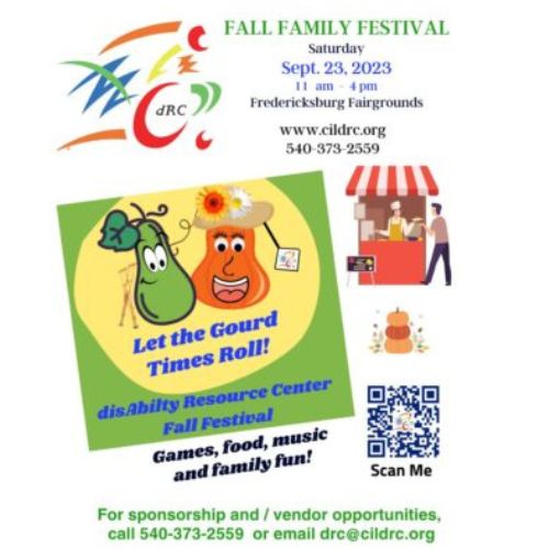 Fall Family Festival Flyer