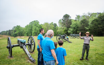 Fredericksburg & Spotsylvania Military Park has a $72.1 million local economic benefit