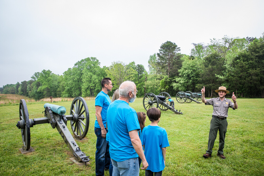 Fredericksburg & Spotsylvania Military Park has a $72.1 million local economic benefit