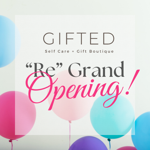Gifted Boutique flyer