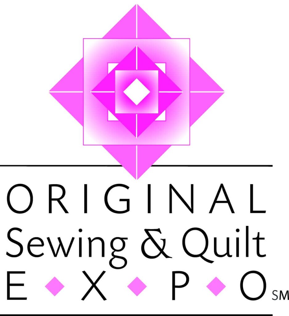 Original Sewing & Quilting Expo logo