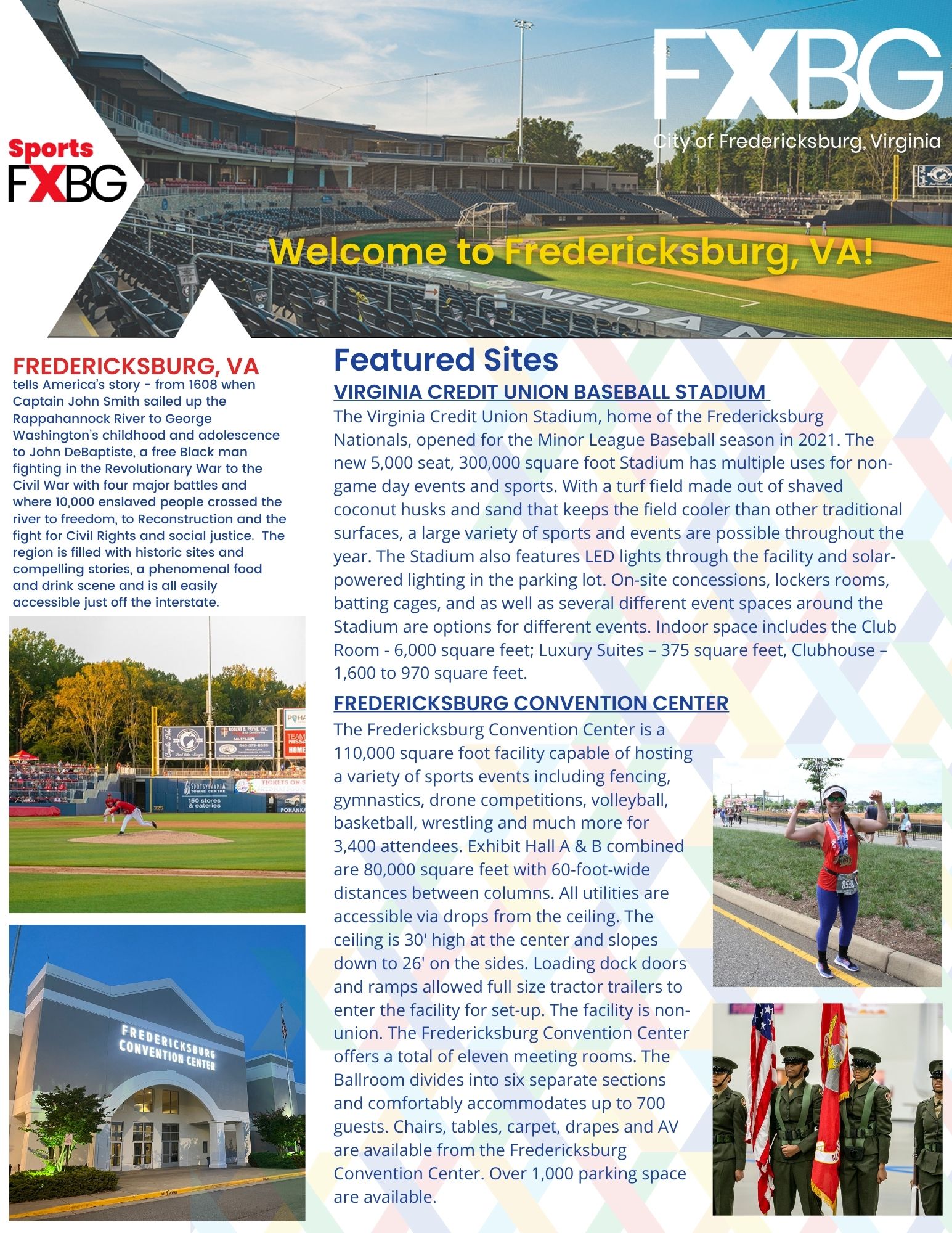 Sports Venues Profile Sheet page1