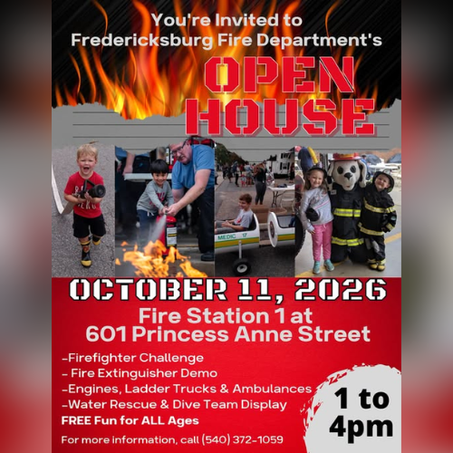 Fredericksburg Fire Department Open House