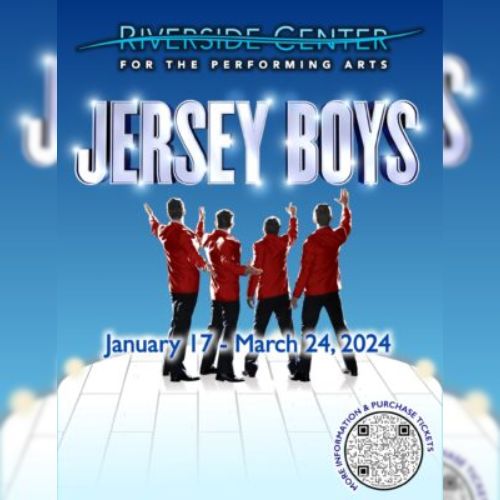Jersey Boys Flyer