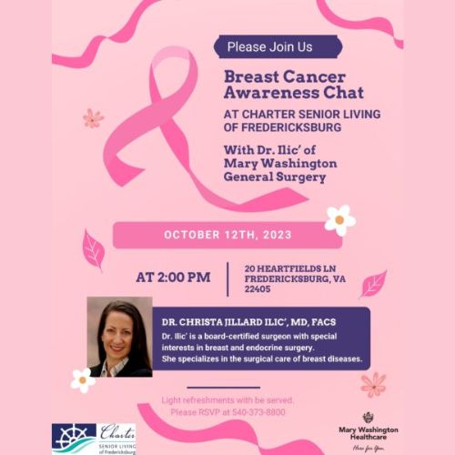 Breast Cancer Awareness Flyer