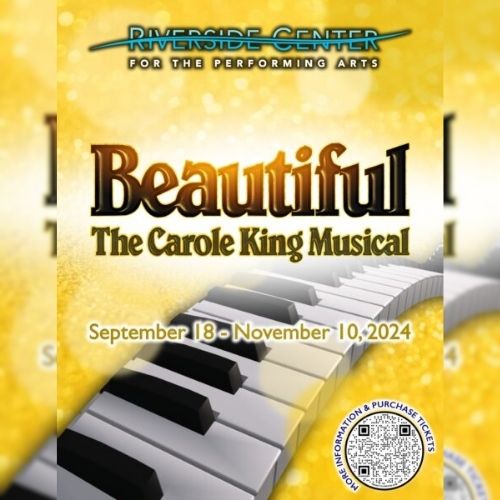 Beautiful The Carole King Flyer