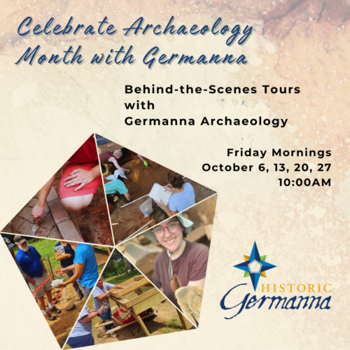 Germanna Archaeology Flyer