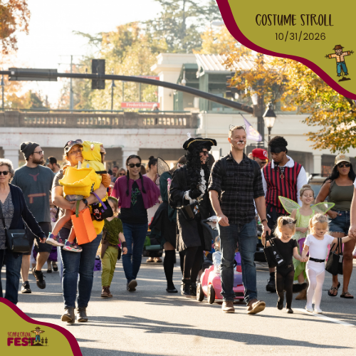 ScarecrowFest Family Costume Stroll