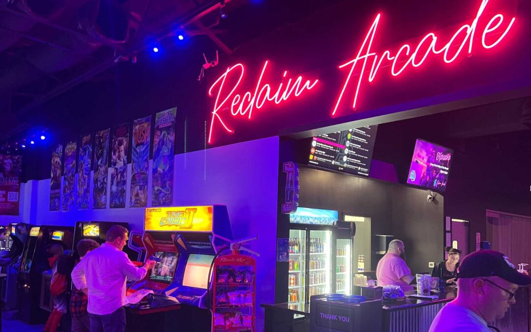 FXBG After Dark: Reclaim Arcade