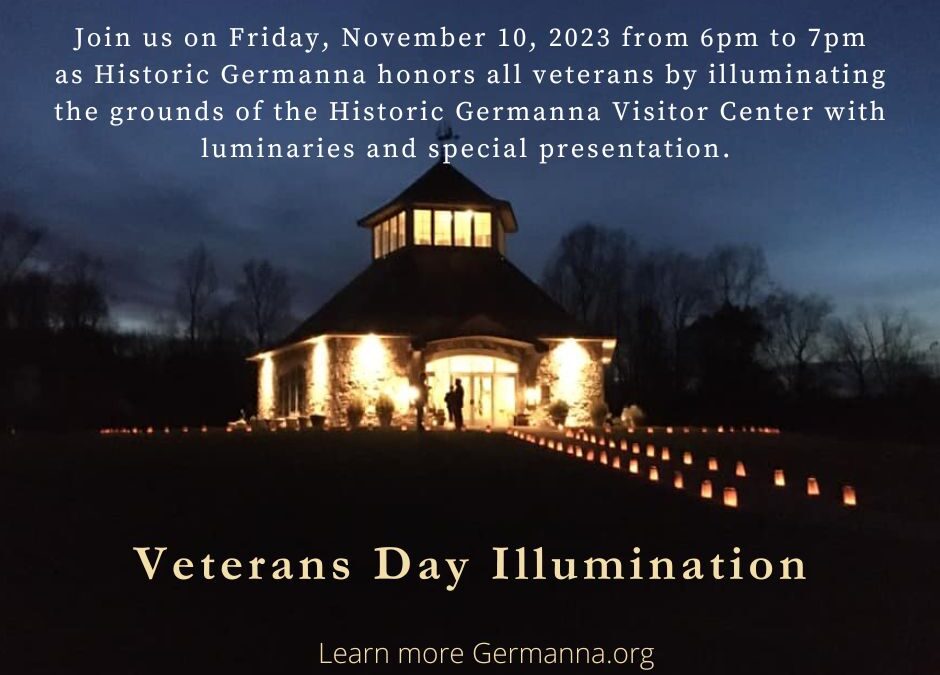 Veterans Day Illumination