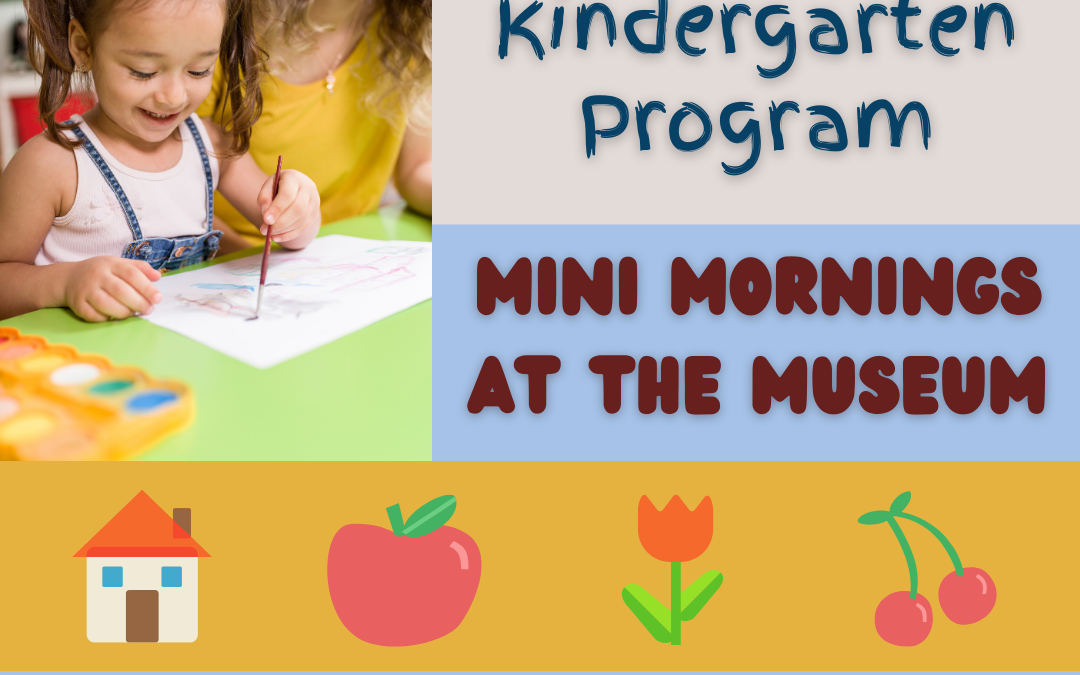 Mini Mornings at the Museum: Gingerbread Shapes & Colors