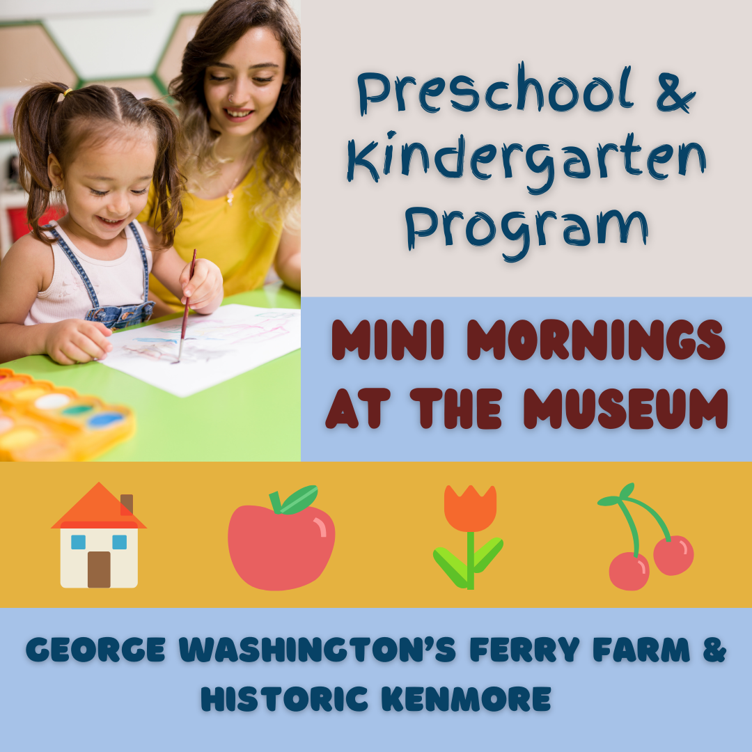 preschool and kindergarten program - mini mornings at the museum