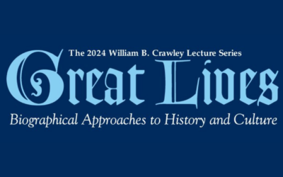 Great Lives – UMW Lecture Series to start its 21st anniversary season