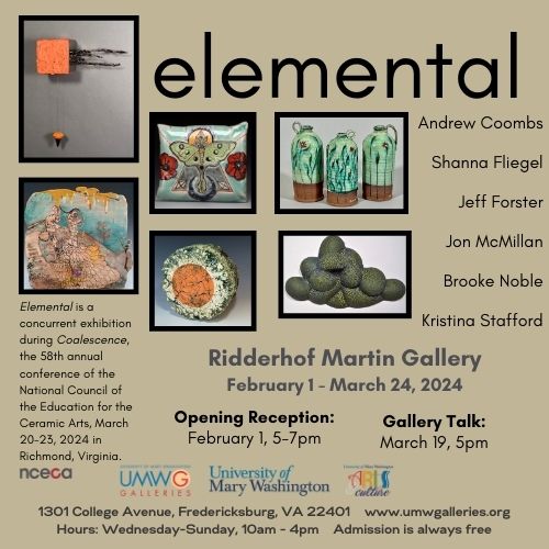 Elemental Artwork Flyer
