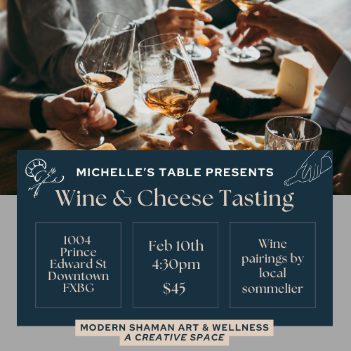 Wine and Cheese Flyer