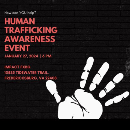 Human Trafficking Awareness Flyer