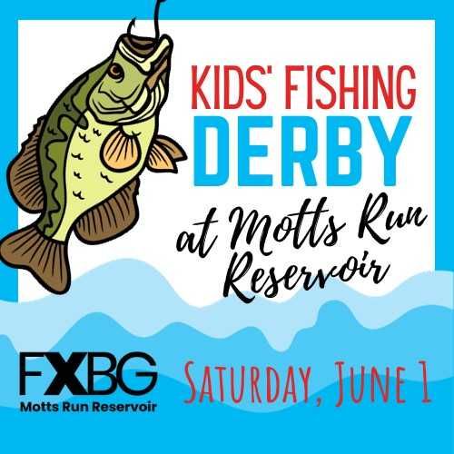 Kids Fishing Derby Flyer