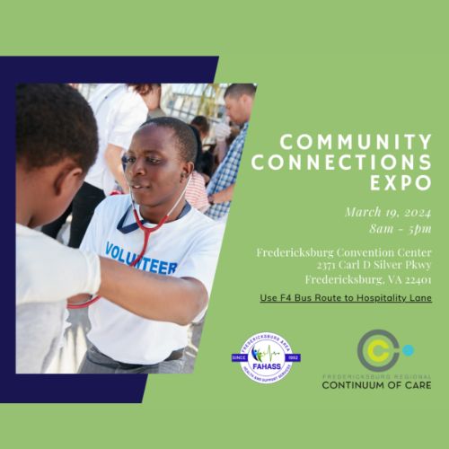 Community Connections Flyer
