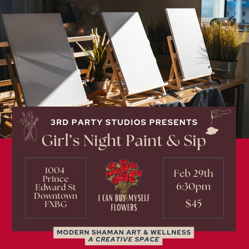 Girl's Night Paint and Sip