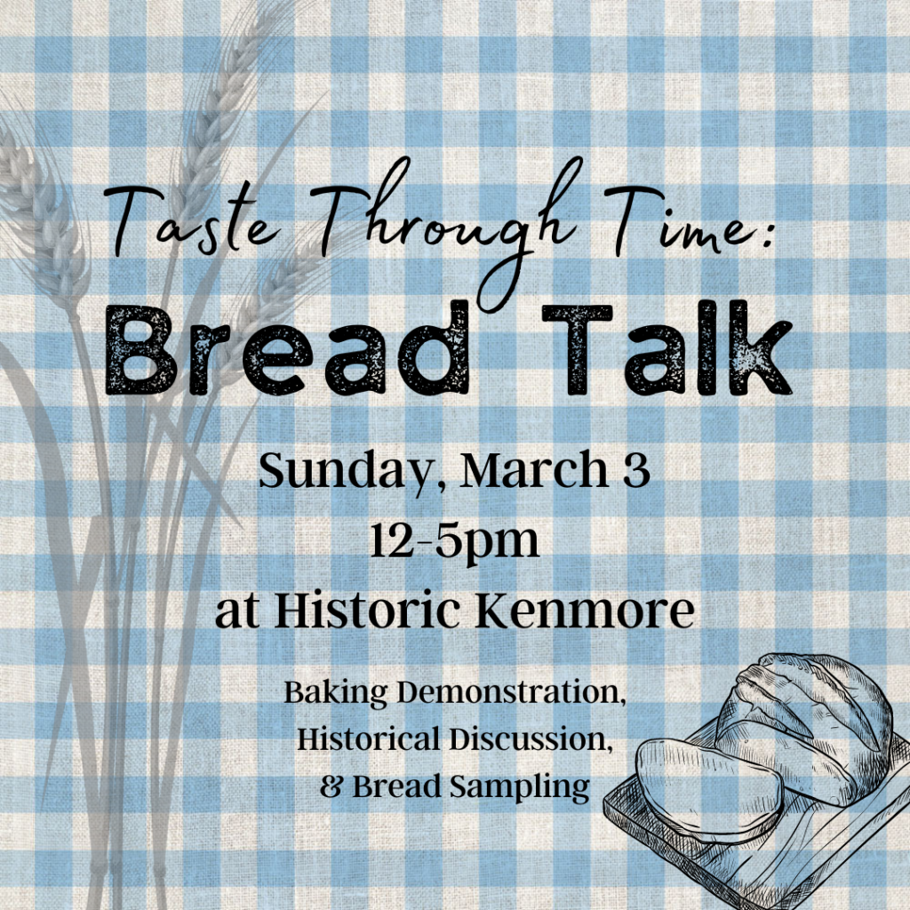 Taste Through Time: Bread Talk