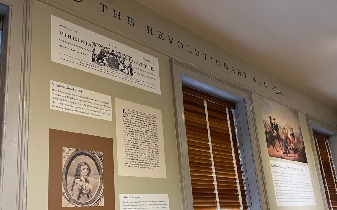 Lafayette Bicentennial Exhibit to open on Friday, March 1st.