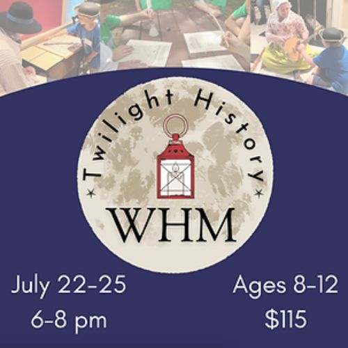 Kids Studying History and Twilight History Flyer