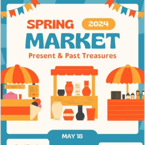 Spring 2024 Market at Past and Present Treasures