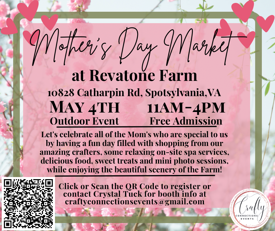 Mother’s Day Market & Spa at Revatone Farm