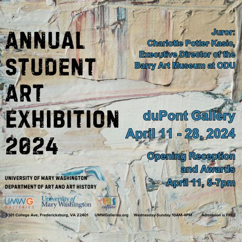 Annual Student Art Exhibition 2024 Opening Reception