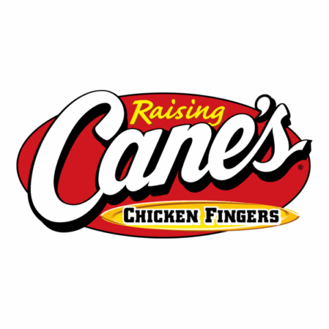 Raising Canes Logo.