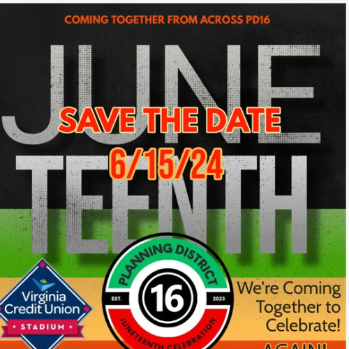 Planning District 16 Juneteenth Celebration