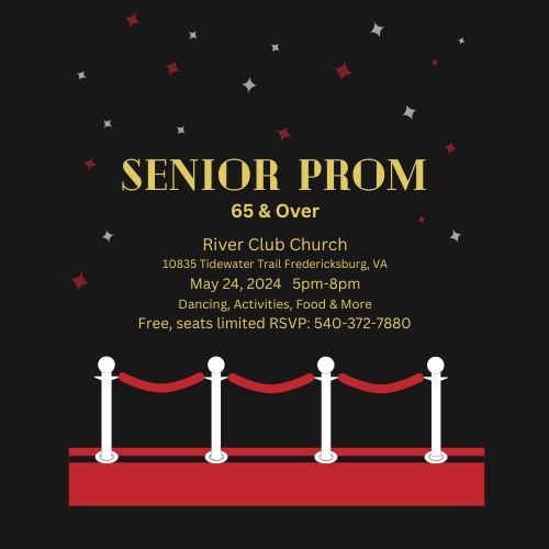 Senior Prom 65 and over May 24