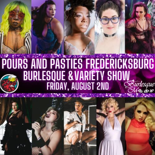 Strangeways Brewing FXBG Burlesque and Variety Show!