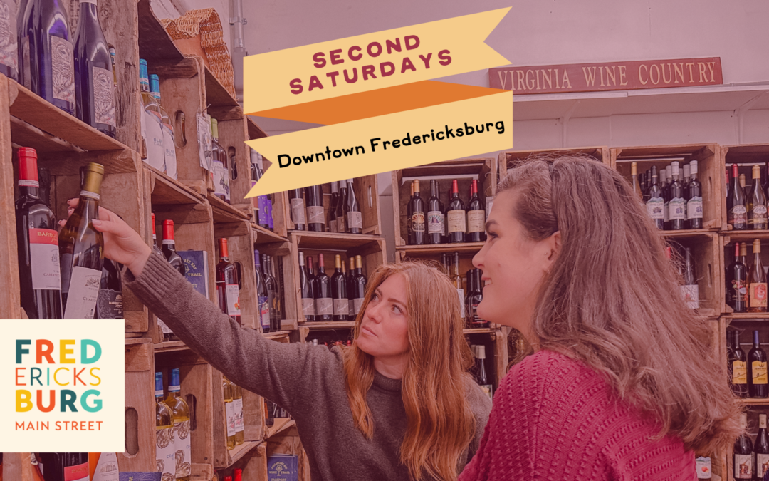 Second Saturdays in Downtown Fredericksburg