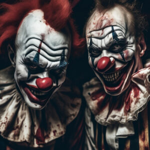 evil clowns